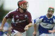 17 June 2006; Kenneth Burke, Galway. Guinness All-Ireland Senior Hurling Championship Qualifier, Round 1, Laois v Galway, O'Moore Park, Portlaoise, Co. Laois. Picture credit: Brian Lawless / SPORTSFILE