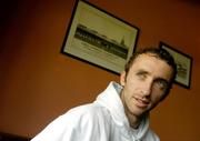 21 June 2006; Ollie Cahill, Shelbourne after squad training. AUL Complex, Clonshaugh, Dublin. Picture credit: David Maher / SPORTSFILE