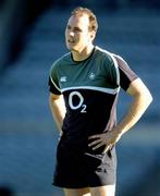 23 June 2006; Full back Girvan Dempsey during kicking practice. Ireland Kicking Practice, Subiaco Oval, Perth, Australia. Picture credit: Matt Browne / SPORTSFILE