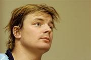 23 June 2006; Ireland captain Brian O'Driscoll during a press conference ahead of their game against Australia. Intercontinental Hotel, Burswood, Perth, Australia. Picture credit: Matt Browne / SPORTSFILE