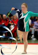 23 June 2006; Barbara Norris, from Belfast Team Ulster, in action during the level 3 Artistic Gynamistics event at the 2006 Special Olympics Ireland Games. Queens University, Belfast, Co. Antrim. Picture credit: Oliver McVeigh / SPORTSFILE