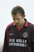 23 June 2006; Bohemians player manager Gareth Farrelly during the game. eircom League, Premier Division, Bohemians v Sligo Rovers, Dalymount Park, Dublin. Picture credit: David Maher / SPORTSFILE