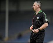4 May 2014; Ger O'Dowd, referee. Irish Daily Star National Camogie League Div 1 Final, Kilkenny v Clare, Semple Stadium, Thurles, Co. Tipperary. Picture credit: Ray McManus / SPORTSFILE