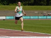 29 May 2016; Kieran Kelly of Raheny Shamrock AC during the Men's 800m during the GloHealth National Championships AAI Games and Combined Events in Morton Stadium, Santry, Co. Dublin.  Photo by Piaras Ó Mídheach/Sportsfile