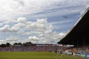 25 June 2006; A helicopter flies over the stadium during the game. Munster Minor Hurling Championship Final, Tipperary v Cork, Semple Stadium, Thurles, Co. Tipperary. Picture credit: Brendan Moran / SPORTSFILE