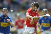 25 June 2006; Dan O'Callaghan, Cork, in action against Tipperary. Munster Minor Hurling Championship Final, Tipperary v Cork, Semple Stadium, Thurles, Co. Tipperary. Picture credit: Brendan Moran / SPORTSFILE