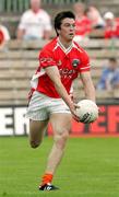 25 June 2006; Stephen Kernan, Armagh. Bank of Ireland Ulster Senior Football Championship, Semi-Final Replay, Armagh v Fermanagh, St. Tighearnach's Park, Clones, Co. Monaghan. Picture credit: Oliver McVeigh / SPORTSFILE