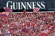 25 June 2006; Guinness Signage. Guinness Munster Senior Hurling Championship Final, Tipperary v Cork, Semple Stadium, Thurles, Co. Tipperary. Picture credit: Ray McManus / SPORTSFILE