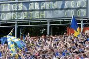 25 June 2006; Tipperary supporters show their support before the game. Munster Minor Hurling Championship Final, Tipperary v Cork, Semple Stadium, Thurles, Co. Tipperary. Picture credit: Ray McManus / SPORTSFILE