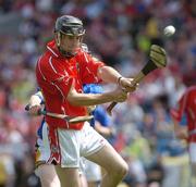 25 June 2006; Dan O'Callaghan, Cork. Munster Minor Hurling Championship Final, Tipperary v Cork, Semple Stadium, Thurles, Co. Tipperary. Picture credit: Ray McManus / SPORTSFILE