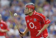 25 June 2006; Paudie O'Sullivan, Cork. Munster Minor Hurling Championship Final, Tipperary v Cork, Semple Stadium, Thurles, Co. Tipperary. Picture credit: Ray McManus / SPORTSFILE