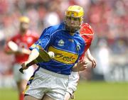 25 June 2006; Niall Bergin, Tipperary. Munster Minor Hurling Championship Final, Tipperary v Cork, Semple Stadium, Thurles, Co. Tipperary. Picture credit: Ray McManus / SPORTSFILE