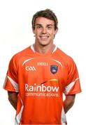 20 June 2014; Kevin Dyas, Armagh. Armagh Football Squad Portraits 2014, Royal Marine Hotel, Dun Laoghaire, Co. Dublin. Picture credit: Pat Murphy / SPORTSFILE