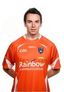 20 June 2014; Tony Kernan, Armagh. Armagh Football Squad Portraits 2014, Royal Marine Hotel, Dun Laoghaire, Co. Dublin. Picture credit: Pat Murphy / SPORTSFILE