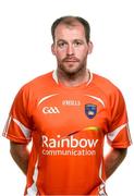 20 June 2014; Ciaran McKeever, Armagh. Armagh Football Squad Portraits 2014, Royal Marine Hotel, Dun Laoghaire, Co. Dublin. Picture credit: Pat Murphy / SPORTSFILE