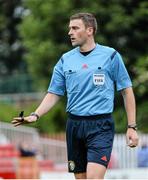 30 May 2014; Referee Paul McLaughlin. Airtricity League Premier Division, St Patrick's Athletic v Derry City, Richmond Park, Dublin. Picture credit: Piaras Ó Mídheach / SPORTSFILE