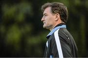 6 June 2014; UCD manager Aaron Callaghan. FAI Ford Cup, 2nd Round, UCD v Galway, UCD Bowl, Belfield, Dublin. Picture credit: Piaras Ó Mídheach / SPORTSFILE