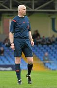 6 June 2014; Referee David McKeon. FAI Ford Cup, 2nd Round, UCD v Galway, UCD Bowl, Belfield, Dublin. Picture credit: Piaras Ó Mídheach / SPORTSFILE