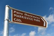 21 June 2014; A general view of Markievicz Park before the game. Connacht GAA Football Senior Championship, Semi-Final, Sligo v Galway, Markievicz Park, Sligo. Picture credit: Stephen McCarthy / SPORTSFILE