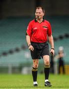 21 June 2014; Referee Anthony Nolan. GAA Football All-Ireland Senior Championship, Round 1A, Limerick v London, Gaelic Grounds, Limerick. Picture credit: Ray McManus / SPORTSFILE