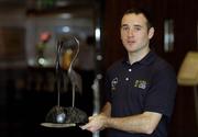 27 June 2006; Tipperary hurler Eoin Kelly who was presented with the Opel Gaelic Player of the Month Award in hurling for May, in conjunction with the Gaelic Players Association. Fitzwilliam Hotel, Dublin. Picture credit: Damien Eagers / SPORTSFILE