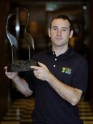 27 June 2006; Tipperary hurler Eoin Kelly who was presented with the Opel Gaelic Player of the Month Award in hurling for May, in conjunction with the Gaelic Players Association. Fitzwilliam Hotel, Dublin. Picture credit: Damien Eagers / SPORTSFILE