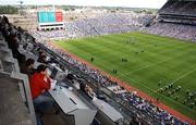 25 June 2006; A general view of press facililities at Croke Park, Dublin. Picture credit: Brian Lawless / SPORTSFILE