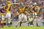 2 July 2006; John Tennyson, Kilkenny, in action against Rory McCarthy, Wexford. Guinness Leinster Senior Hurling Championship Final, Wexford v Kilkenny, Croke Park, Dublin. Picture credit: David Maher / SPORTSFILE