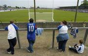 2 July 2006; A Zinedine Zidane fan awaits the start of the game. Guinness All-Ireland Senior Hurling Championship Qualifier, Round 2, Waterford v Galway, Walsh Park, Waterford. Picture credit: Brendan Moran / SPORTSFILE