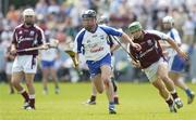 2 July 2006; Dave Bennett, Waterford, in action against Fergal Healy, Galway. Guinness All-Ireland Senior Hurling Championship Qualifier, Round 2, Waterford v Galway, Walsh Park, Waterford. Picture credit: Brendan Moran / SPORTSFILE