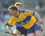 1 July 2006; Diarmuid McMahon, Clare, in action against Derek O'Reilly, Dublin. Guinness All-Ireland Senior Hurling Championship Qualifier, Round 2, Dublin v Clare, Parnell Park, Dublin. Picture credit: Ray Lohan / SPORTSFILE