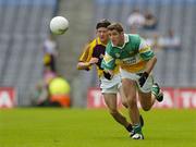 2 July 2006; Paul McConway, Offaly, in action against Ciaran Deely, Wexford. Bank of Ireland Leinster Senior Football Championship Semi-Final, Offaly v Wexford, Croke Park, Dublin. Picture credit: Aoife Rice / SPORTSFILE