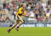 2 July 2006; PJ Banville, Wexford. Bank of Ireland Leinster Senior Football Championship Semi-Final, Offaly v Wexford, Croke Park, Dublin. Picture credit: Pat Murphy / SPORTSFILE