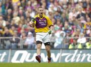 2 July 2006; Matty Forde, Wexford, celebrates after scoring a late point. Bank of Ireland Leinster Senior Football Championship Semi-Final, Offaly v Wexford, Croke Park, Dublin. Picture credit: Pat Murphy / SPORTSFILE
