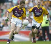 2 July 2006; Liam Murphy, Wexford. Bank of Ireland Leinster Senior Football Championship Semi-Final, Offaly v Wexford, Croke Park, Dublin. Picture credit: David Maher / SPORTSFILE