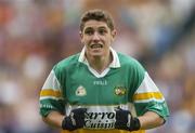 2 July 2006; Paul McConway, Offaly. Bank of Ireland Leinster Senior Football Championship Semi-Final, Offaly v Wexford, Croke Park, Dublin. Picture credit: David Maher / SPORTSFILE