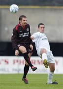 4 July 2006; Shane Barrett, Cobh Ramblers, in action against Gareth Farrelly, Bohemians. eircom League Cup, Quarter-Final, Bohemians v Cobh Ramblers, Dalymount Park, Dublin. Picture credit: David Maher / SPORTSFILE