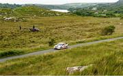 22 June 2014; Gary Jennings and Rory Kennedy, Subaru Impreza WRC, in action during SS15 at the Donegal International Rally, Glen, Co. Donegal. Picture credit: Barry Cregg / SPORTSFILE