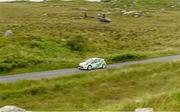 22 June 2014; Sam Moffett and James O'Reilly, Ford Fiesta WRC, in action during SS,15, at the Donegal International Rally, Glen, Co. Donegal. Picture credit: Barry Cregg / SPORTSFILE