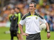 22 June 2014; Donegal manager Jim McGuinness. Ulster GAA Football Senior Championship, Semi-Final, Donegal v Antrim, St Tiernach's Park, Clones, Co. Monaghan. Picture credit: Oliver McVeigh / SPORTSFILE