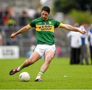 22 June 2014; Bryan Sheehan, Kerry. Munster GAA Football Senior Championship, Semi-Final, Clare v Kerry, Cusack Park, Ennis, Co. Clare. Picture credit: Ray McManus / SPORTSFILE