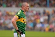 22 June 2014; Kerry substitute Kieran Donaghy before the game. Munster GAA Football Senior Championship, Semi-Final, Clare v Kerry, Cusack Park, Ennis, Co. Clare. Picture credit: Ray McManus / SPORTSFILE