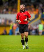 22 June 2014; Referee David Gough. Munster GAA Football Senior Championship, Semi-Final, Clare v Kerry, Cusack Park, Ennis, Co. Clare. Picture credit: Ray McManus / SPORTSFILE