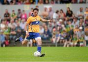 22 June 2014; David Tubridy, Clare. Munster GAA Football Senior Championship, Semi-Final, Clare v Kerry, Cusack Park, Ennis, Co. Clare. Picture credit: Ray McManus / SPORTSFILE