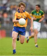 22 June 2014; Padraic Collins, Clare. Munster GAA Football Senior Championship, Semi-Final, Clare v Kerry, Cusack Park, Ennis, Co. Clare. Picture credit: Ray McManus / SPORTSFILE