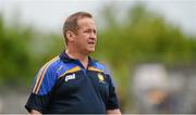 22 June 2014; Clare manager Colm Collins. Munster GAA Football Senior Championship, Semi-Final, Clare v Kerry, Cusack Park, Ennis, Co. Clare. Picture credit: Ray McManus / SPORTSFILE