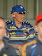22 June 2014; Former Clare all star and former Clare selector Noel Roche looks on from the terrace. Munster GAA Football Senior Championship, Semi-Final, Clare v Kerry, Cusack Park, Ennis, Co. Clare. Picture credit: Ray McManus / SPORTSFILE
