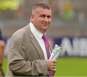 22 June 2014; The Kerry county board chairman Patrick O'Sullivan. Munster GAA Football Senior Championship, Semi-Final, Clare v Kerry, Cusack Park, Ennis, Co. Clare. Picture credit: Ray McManus / SPORTSFILE