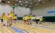 23 June 2014; A general view of children takeing part in games at the Forest Feast Little Athletics Jamboree, Shoreline Leisure Centre, Greystones, Co. Wicklow. Picture credit: Barry Cregg / SPORTSFILE