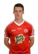 24 June 2014; Niall Morgan, Tyrone. Tyrone Football Squad Portraits 2014, Tyrone GAA headquarters, Garvaghey, Co Tyrone. Picture credit: Oliver McVeigh / SPORTSFILE